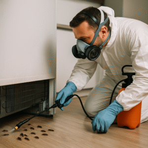 cockroach treatment time after pest control