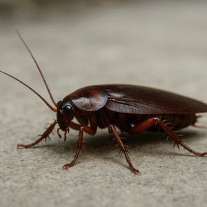 smokybrown cockroach (Periplaneta fuliginosa)